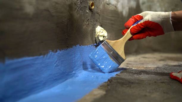 Professional waterproofing crew in Alpine, Alpine, TN
